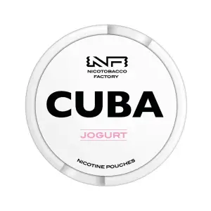 Jogurt Nicotine Pouches by Cuba White 16mg